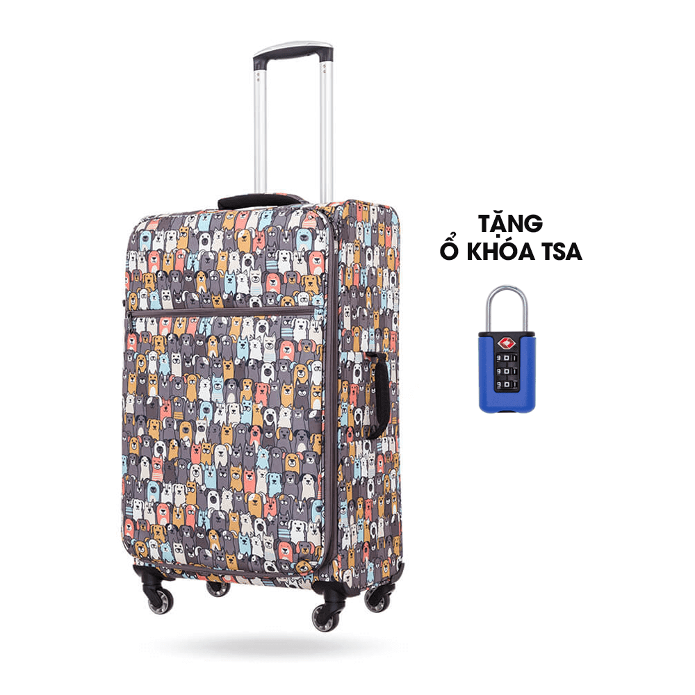 Vali The Lite Impression IT12-2096-DOG + (quà tặng ổ khóa)